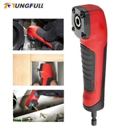 90 Degree Right Angle Drill Chuck Universal Bit Socket Corner Screwdriver Bit Electric Screwdriver H