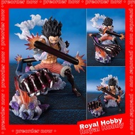 Bandai FiguartsZERO monkey D Luffy Gear 4th -Snakeman King Cobra-