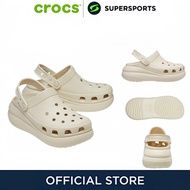 ✨Malaysia✨Crocs Crush Women Sandals White Crocs Unisex Classic Clog Crocs Platform 5CM heels