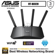 ASUS BE6500 Dual-band WiFi 7 (802.11be) Smart AiMesh Extendable Router (RT-BE82U)