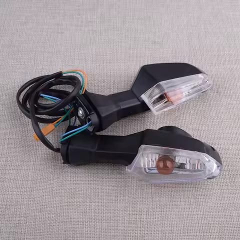 1 Pair Rear Turn Signal Indicator Light 12V 10W Fit for Kawasaki Ninja 250 300 650 1000 Z1000SX ER6N