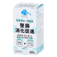 整腸藥 miya flora EX 420錠【指定醫藥部外品】