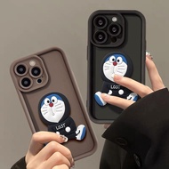 For iPhone 6 Plus 6S Plus iPhone 7 Plus 8 Plus iPhone XR iPhone XS MAX iPhone 11 Pro iPhone 11 Pro Max Phone Case Cute Hoodie Dingdang Cat TPU Back Cover