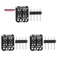 LM4040 Precision Voltage Reference Module 2.048V 4.096V Voltage Reference Source Board 0.1% Accuracy