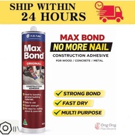 FULLER MAX BOND CONSTRUCTION ADHESIVE SILICONE 320G