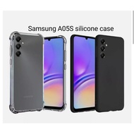 Samsung Galaxy A05S Silicone Case High Quality/Sarung belakang Samsung A05S
