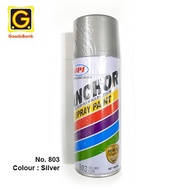400ml Anchor Spray Paint - No.803 Silver