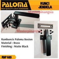 Paloma RBP 685 RAMBUNCIS PALOMA MATTE BLACK