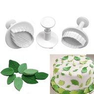 CK142 LEAF PLUNGER CONTENTS 3 PCS A103 DAISY flower PETALS GERBERA CAKE DECORATION TOOLS FONDANT CUT