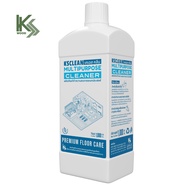 KS CLEAN น้ำยาทำความสะอาดพื้นไม้สังเคราะห์ ไม้จริง พื้นWPC พื้นไม้ลามิเนต ทำความสะอาด ขจัดคราบฝังแน่