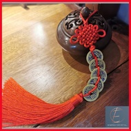 五帝钱 Five Emperor Coin Feng Shui 5 Emperor Coins Hanging Pendant