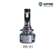 GPNE R5 | หลอดไฟหน้า LED 75W สว่างสุด 25000LM พุ่งคม ไม่แยงตา ของแท้ 100% รับประกัน 3 ปี