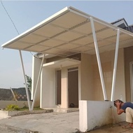 Kanopi garasi rumah /Kanopi atap alderon