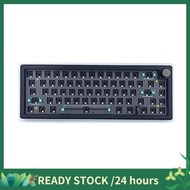 GMK67 Hot Swappable RGB Backlight Mechanical Keyboard Kit Bluetooth 2.4G Wireless 3 Mode Customized 