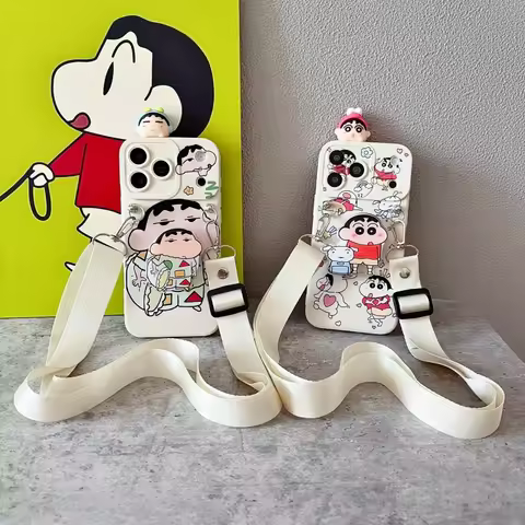 Cartoon Crayon Shin-chan Phone Case For Huawei Nova 5i 6 7i 7 8 8i 9 10 11 12 SE Pro 12i 13i 12S Ult