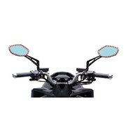 < RUMI > KYMCO Boutique KRV180/S7/S7/RACING S Rearview Mirror Waterproof Fog Protection Sticker GH-2