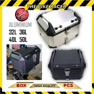 ALUMINIUM TOP BOX MOTORCYCLE 32L 36L 40L 50L
