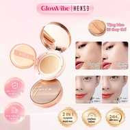 HEXZE Moisturizing Cushion & Sunscreen Long-lasting Concealer Multi-function Comes with replacement 