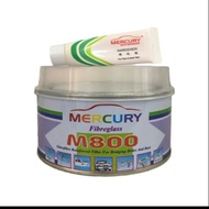 M800 MERCURY FIBREGLASS ( 280GM / 1.25KG )/simen fiberglass kereta
