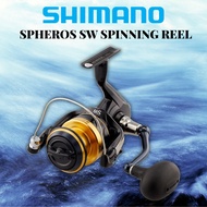 SHIMANO Spheros SW A 8000HG Saltwater Spinning Reel｜Direct From Japan