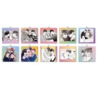 (available) Tsyogari Omega wa Bokura no Ban keychain (1)