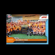 2024 F1 Topps Now #13 - McLaren F1 Team # Panini