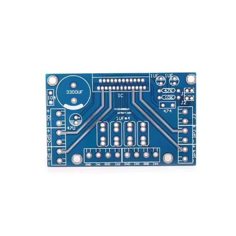 TDA7388 Power Amplifier Board Four Channel 4x41W for DC 12V-14.5V PCB Bare Board