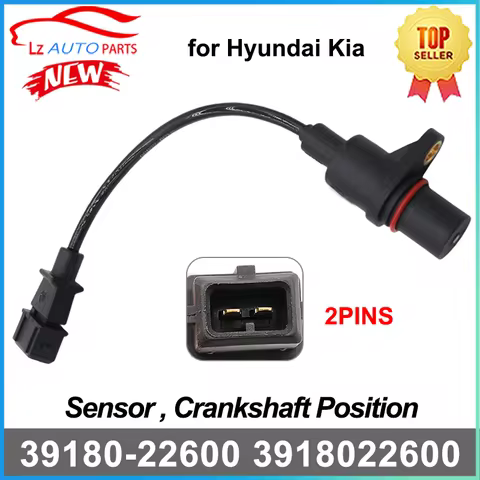 Crankshaft Position Sensor 39180-22600 39180 22600 3918022600 for Hyundai Accent Coupe Elantra Getz 