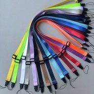 [Adjustable Lanyard] 15mm Sewn Dual Hook Neck Strap For Mini Fan / Dual Hook / Neck Strap / Fan Lany