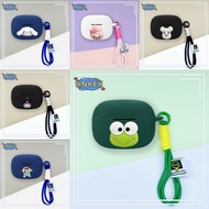 For EarFun Air 2 NC Earphone Silicone Case Earbuds Cool Bear Waterproof Shockproof Soft Protective H