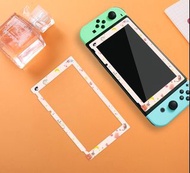 アキトモ Switch NS 主題玻璃保護貼 - 粉紅貓貓 主題 Theme Glass Screen Protector - Pinky Cats 9H硬度,防爆mon,防指紋,防刮花,2.5D弧邊