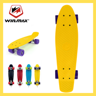 Winmax Air Force Skateboard Plastic Skateboard Retro Cruiser Skateboard Pennyboard Skate Board