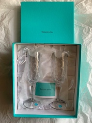 🈹🈹 Tiffany  & Co. 🥂 champagne glass 全新 酒杯、香檳杯 日本製 made in Japan