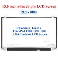 Replacemen  Lenovo ThinkPad T560 L560 L570 L580 Notebook LCD Screen