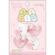 San-X Sumikkogurashi Hair Tie, Polar Bear, FE41704, H110 x W75mm