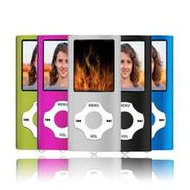 1.8" High Definition Video MP4/MP3 Player With Card Slot, Portable Walkman, Compact Mini MP4 Music P