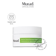 Murad Retinol Youth Renewal Night Cream 15ml มูราด เรตินอล ยูธ  รีนิววัล ไนท์ ครีม 15มล.