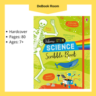 Usborne Childrens Activity Educational Book : Science Scribble Book