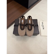 ALAIA Breathable Mesh Ladies Fashion Ballet Flat Shoes