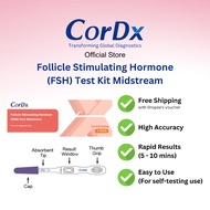 CorDx Follicle Stimulating Hormone (FSH) ART Self-Test Kit (1 Test/2 Tests)