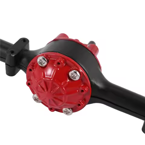 【Buy It-Now!】3 Set Metal Rear Bridge Axle With Steel Gear For WPL D12 B14 B24 B16 B36 C14 C24 C34 C4