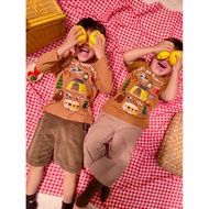 Let's Go Camping Tshirt KIDS