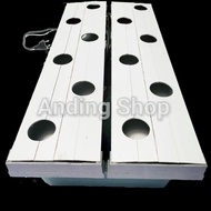 PAKET INSTALASI HIDROPONIK NFT MINI PORTABLE PRODUKSI SAYUR SEHAT - BELIEVESTORE7