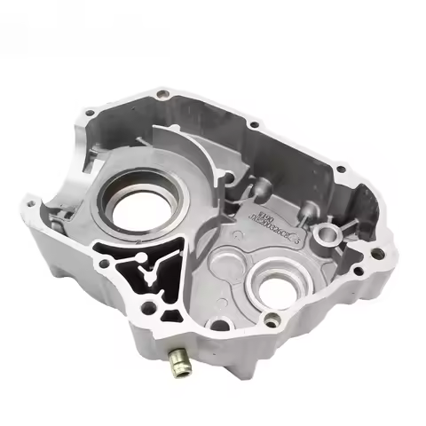 Motorcycle Left Crankcase Cover TC-Motor Z190 For 2 Valve Zongshen 190cc Engine ZS1P62YML-2