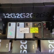 Samsung s20+ 5G (12+128) 香港行貨全新全套一年保養