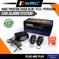 WRC Proton Saga BLM / FLX / Persona Car Alarm Security System