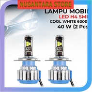 NUSANTARA STORE - TURBO Car Headlight LED H4 SMD 2 PCS - T1