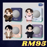 BACA DESCRIPTION | GMMTV F4 THAILAND PLUSH DOLL Bright & Win version 2 / DEW & NANI PLUSH DOLL