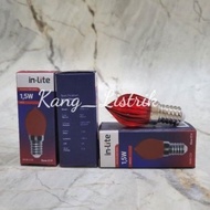 LED Bulb IN LITE Chili Lamp INLITE CANDLE 1.5W E14 INDB-C25
