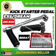 100% ORIGINAL BOON SIEW EX5 HIGH POWER / DREAM KICK STARTER PEDAL ENCHO ANKHO PEDAL ENKO ANKO PEDAL 